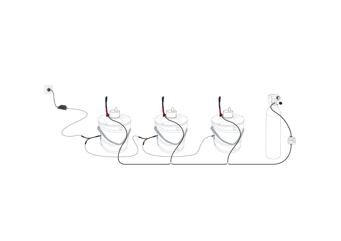 CO2 Flow Restrictor Tube