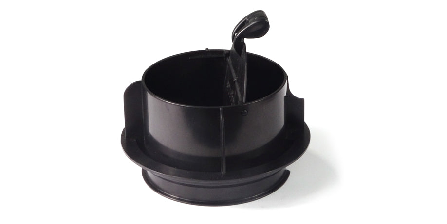 Universal Suction Funnel with shutter
