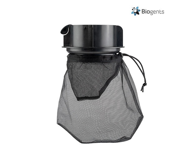 Universal Suction Funnel with shutter