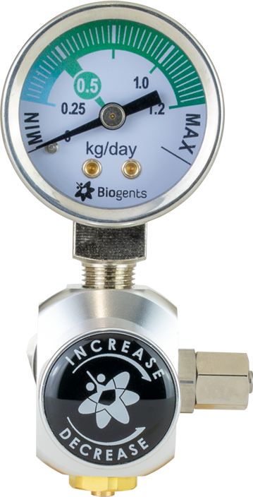 CO2 Pressure Reducing Regulator