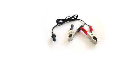 Battery Mounting Cables with Clamps